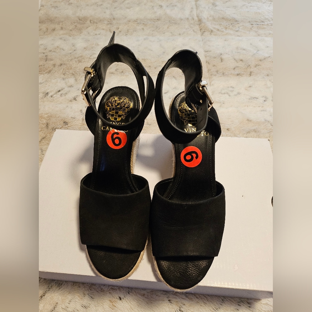 Vince camuto wedges